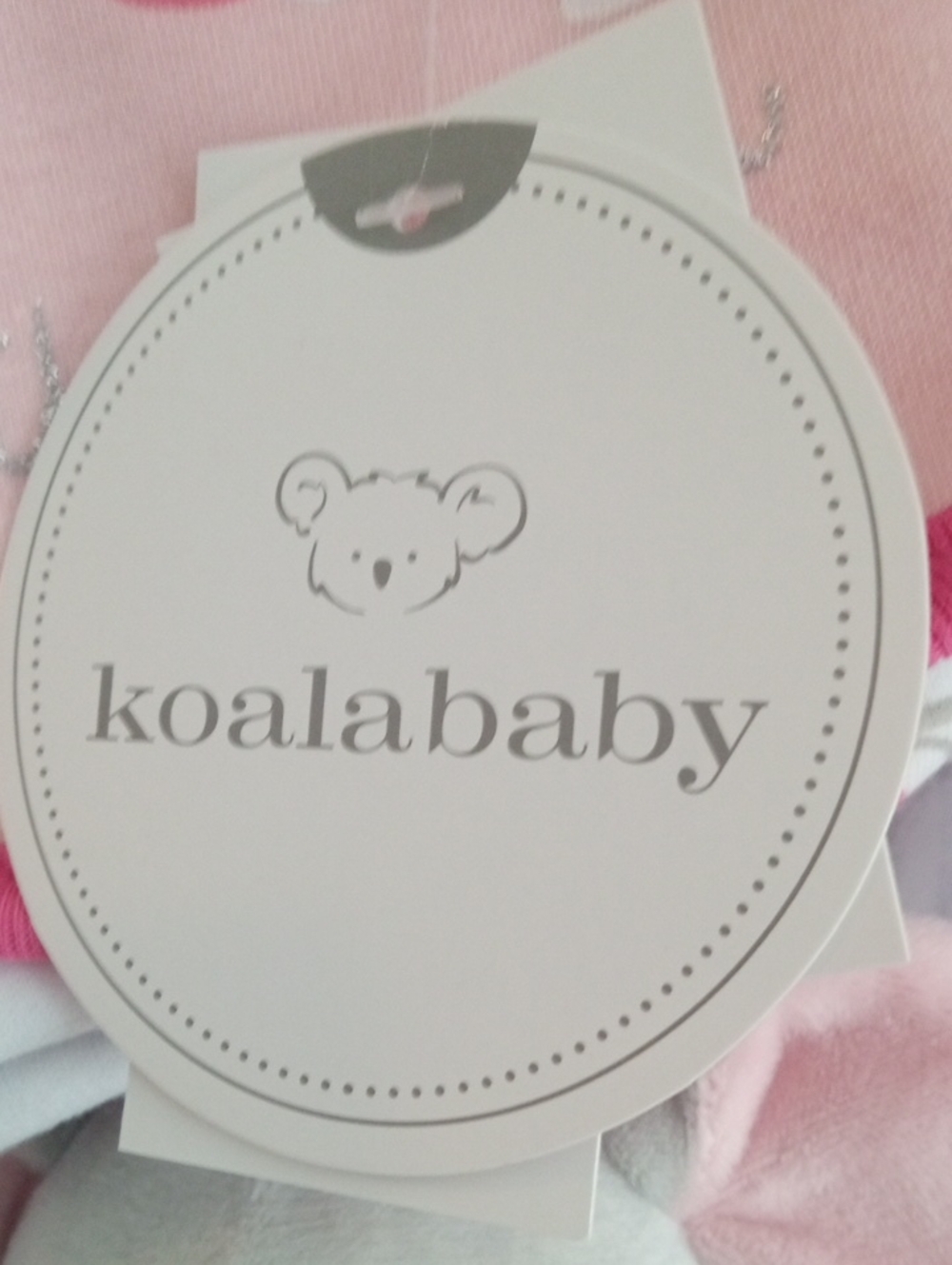 KOALABABY GIRLS  8 PC LAYETTE SET 3-6 MONTHS - Picture 10 of 15